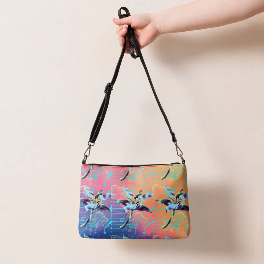 Nature-Tech Fusion Crossbody Bag for fashionable ladies product image (7)