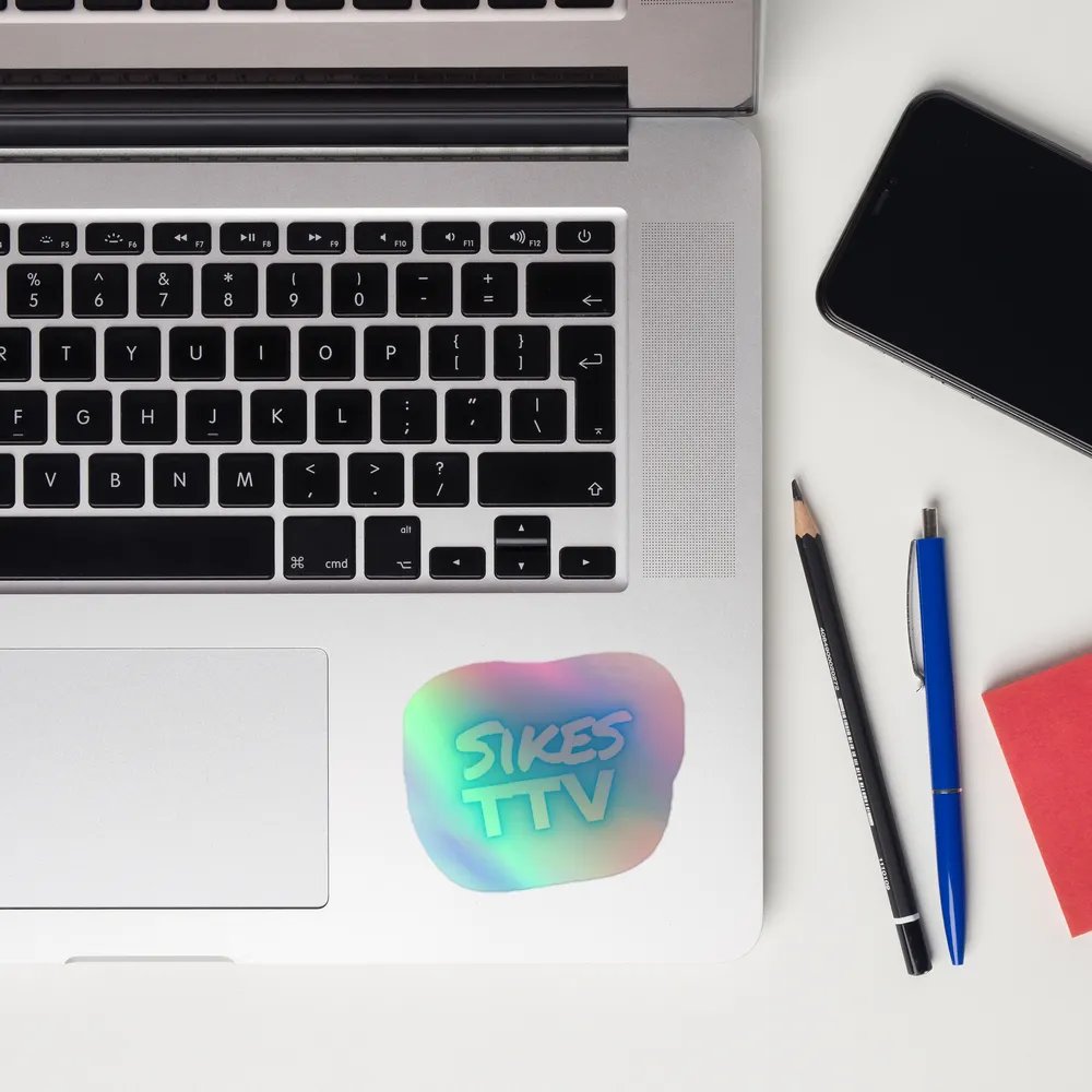 Logo Holo Sticker product image (10)