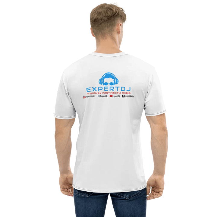 Crew Neck T-Shirt Back Type2 product image (1)