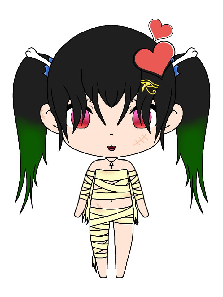 Cute Mummie PngTuber product image (2)