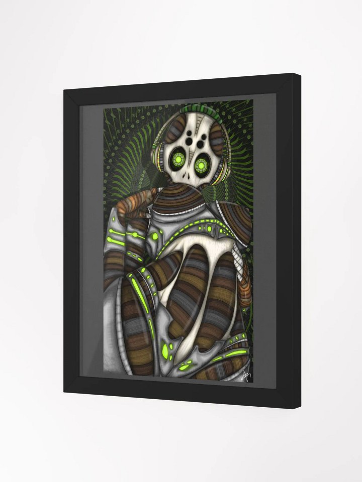 FRAMED - Green Cyber product image (2)