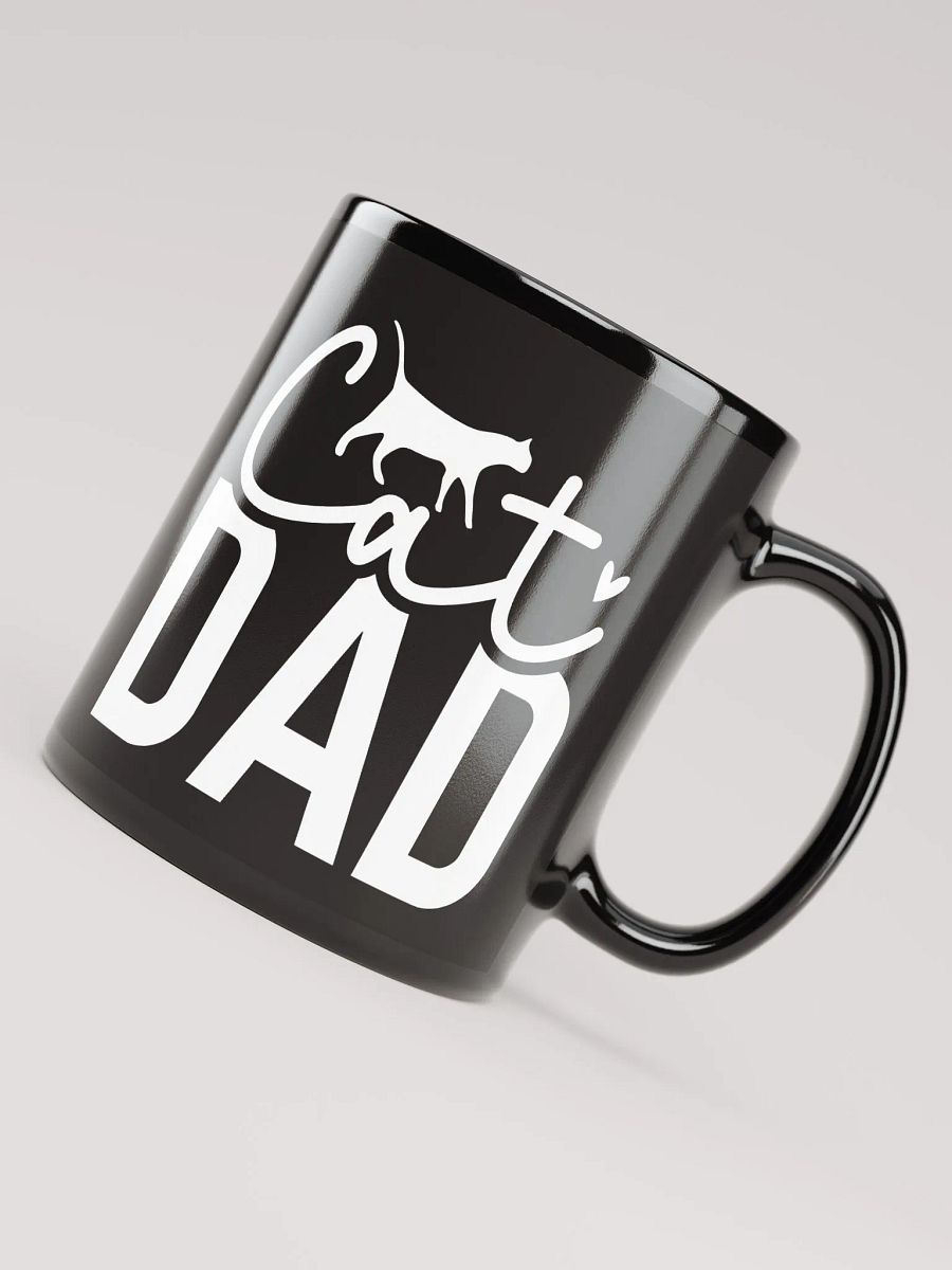 Cat Dad Mug product image (8)