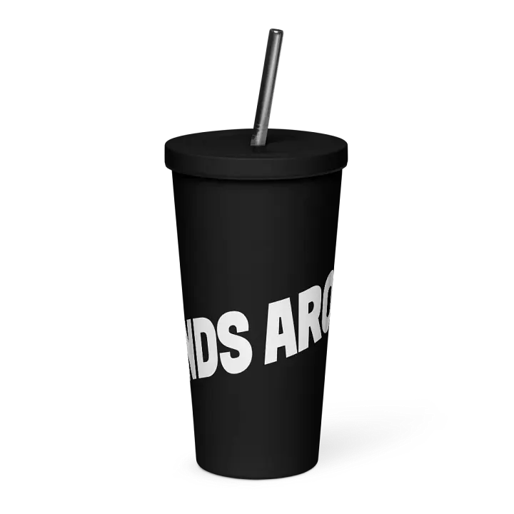 POUNDS AROUND STEEL MOVIE CUP product image (1)