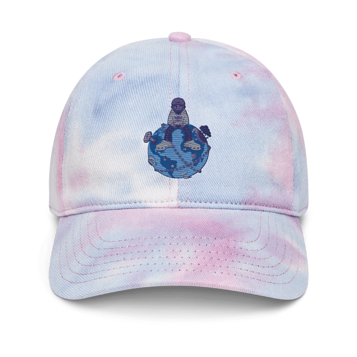 Tie Dye Dad Hat product image (2)