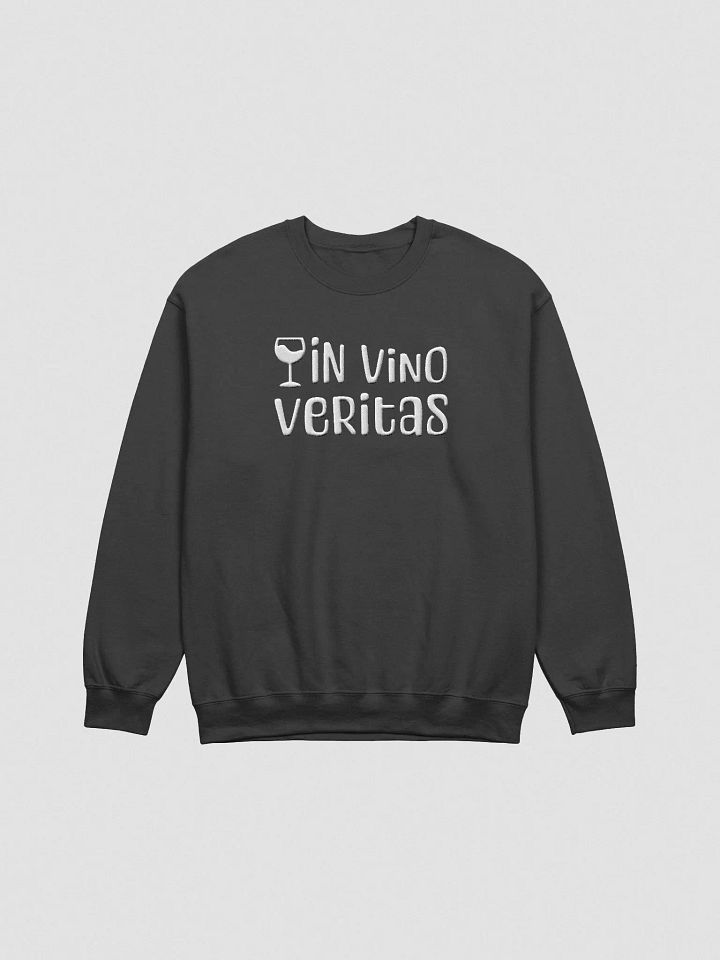 In Vino Veritas Sweatshirt product image (1)