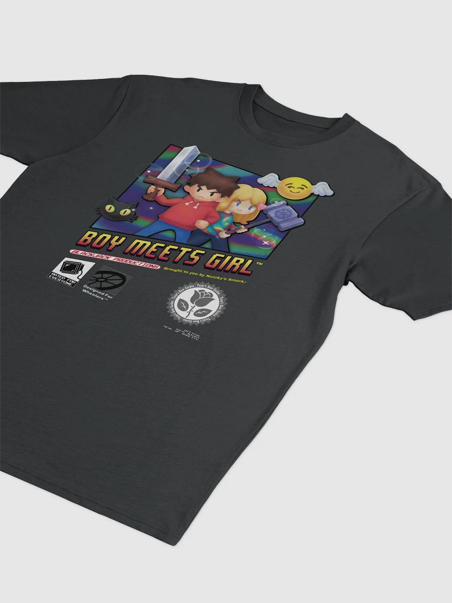 BMG Retro T-shirt product image (4)