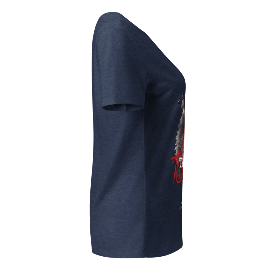 No Touchy | Women’s V-Neck T-Shirt product image (11)