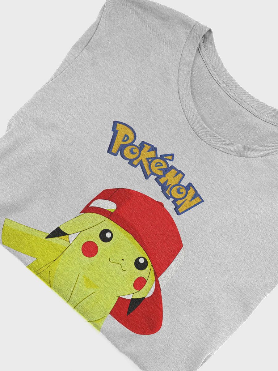 Pikachu Pokémon Logo T-Shirt product image (26)