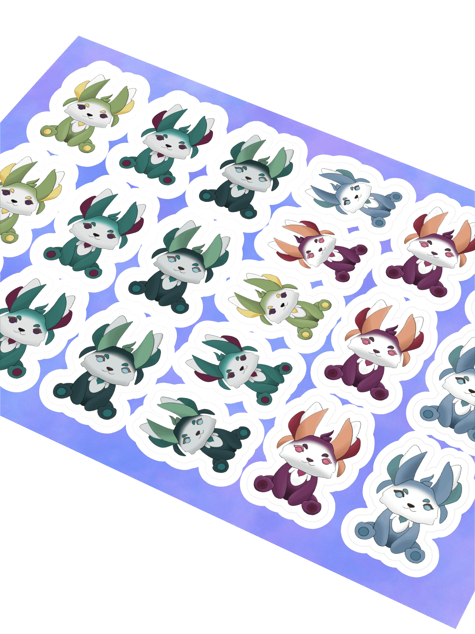 Flutterfox Sticker - Palia-Inspired product image (2)