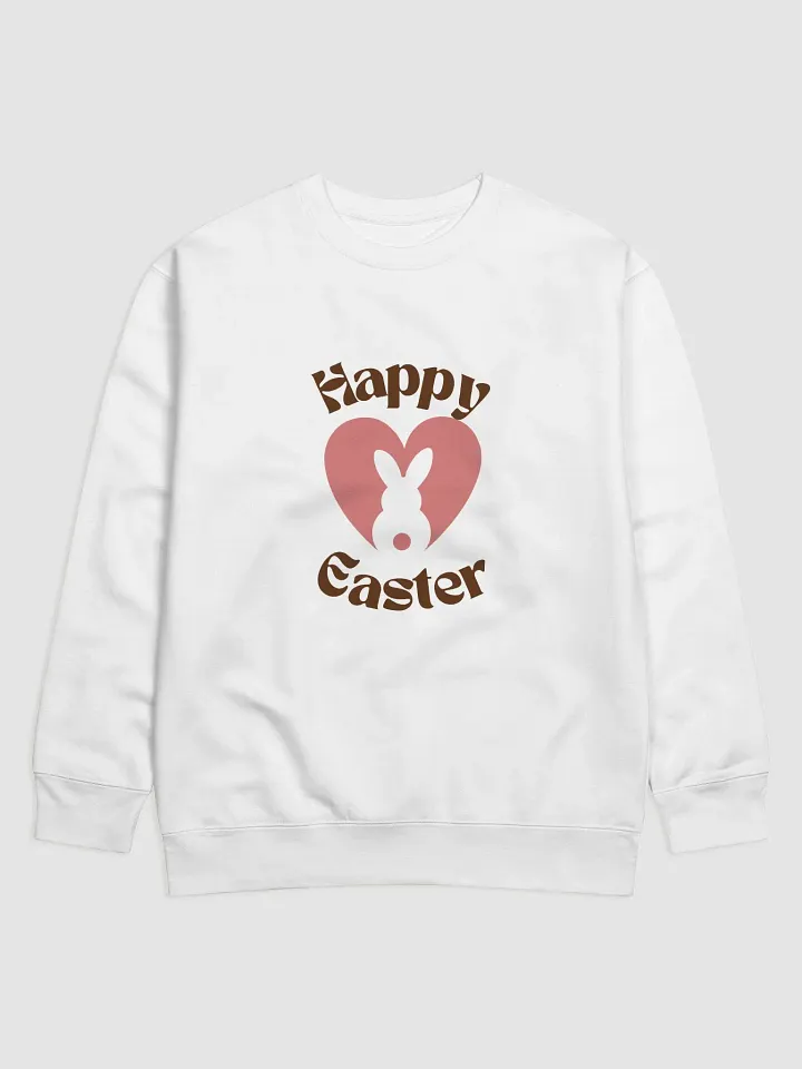 Heartfelt Easter Bunny Sweatshirt product image (1)