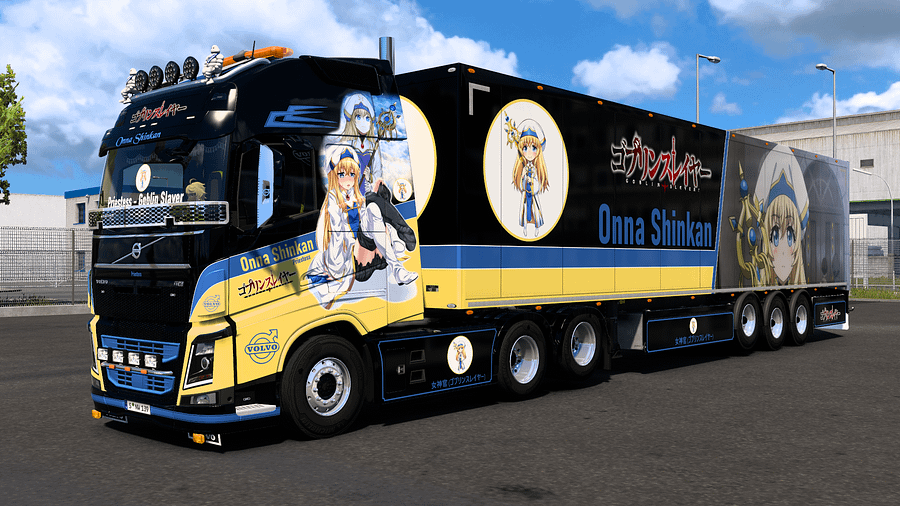 [ETS2] Priestess - Goblin Slayer [Combo Skin] product image (4)