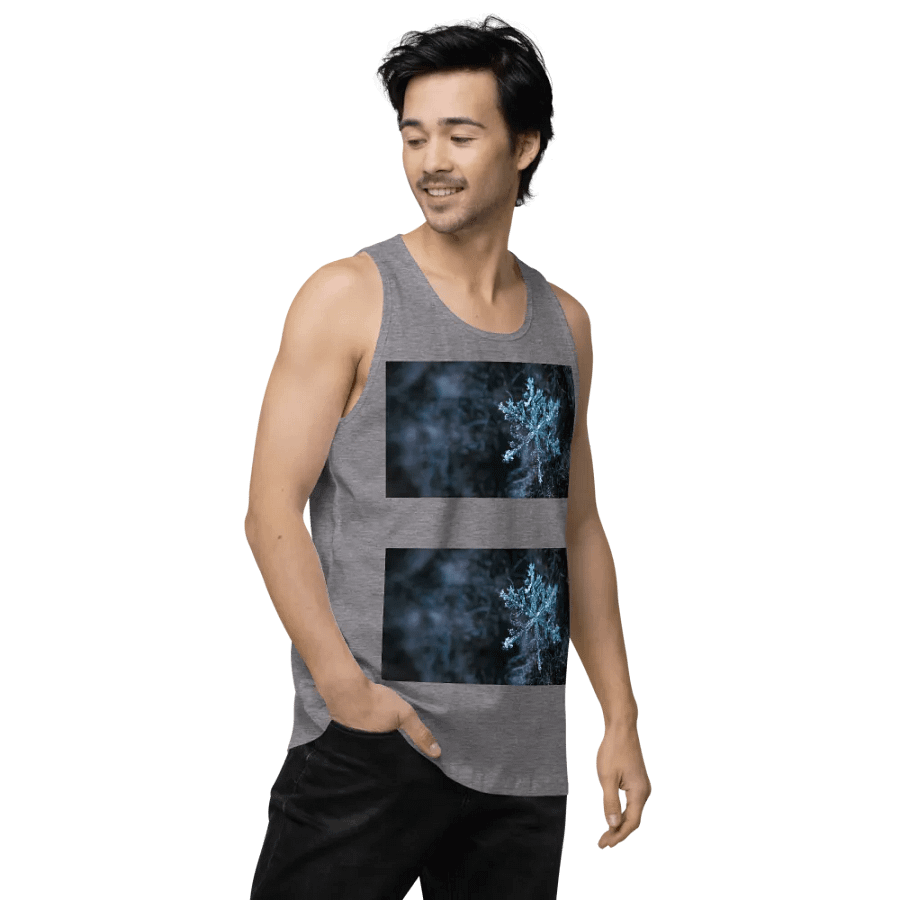 snowflake tank top product image (48)