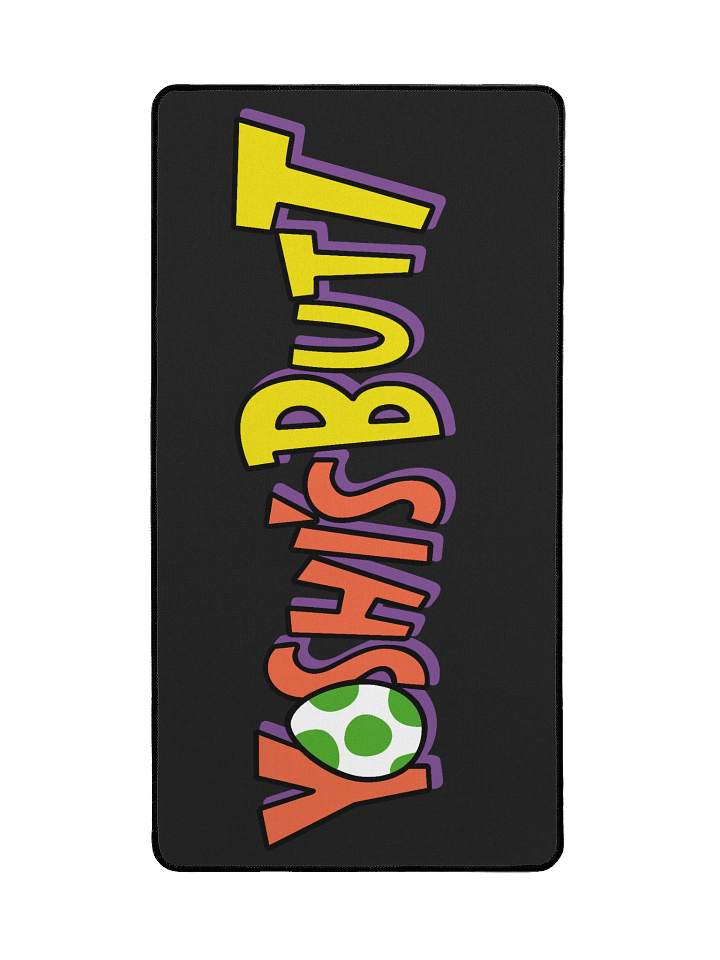 Dino Booty - Desk Mat 15.5" x 31.5" product image (2)