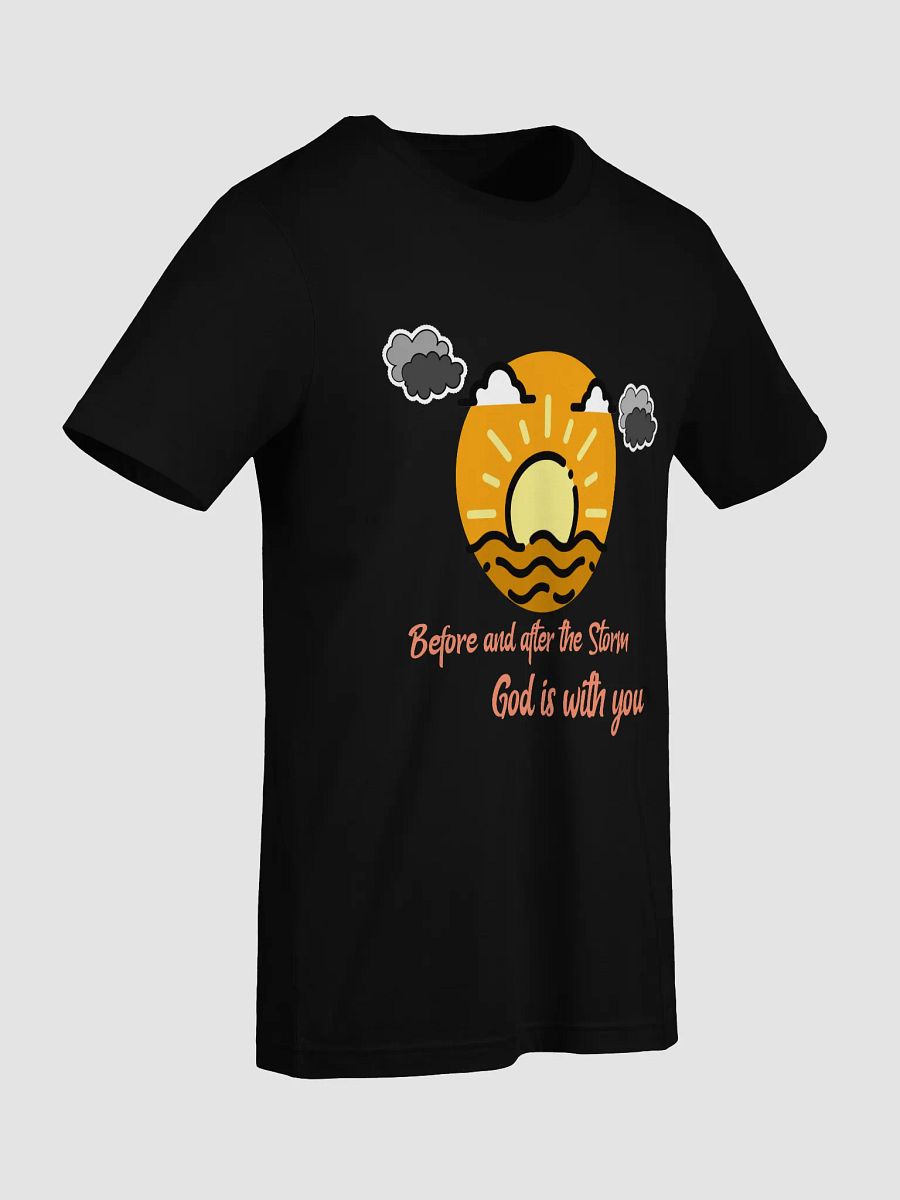 Life's storm Cursive Tee product image (73)