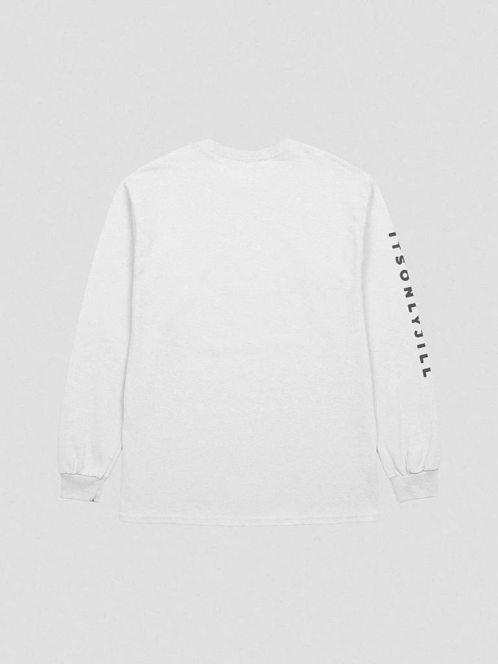 NEW - Minimal/Modern Logo Long Sleeve (Black) product image (2)