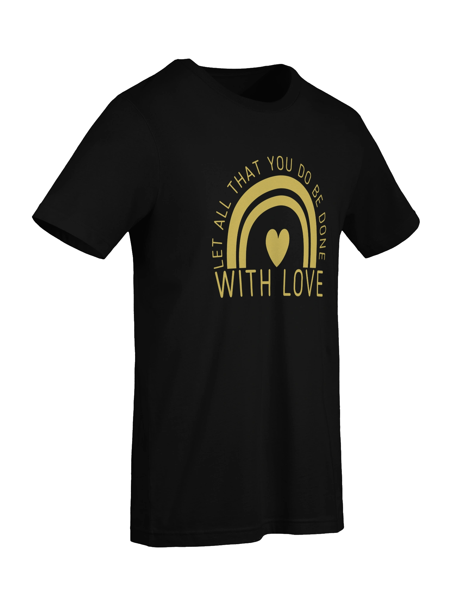 Love Rainbow Bella+Canvas T-Shirt product image (49)