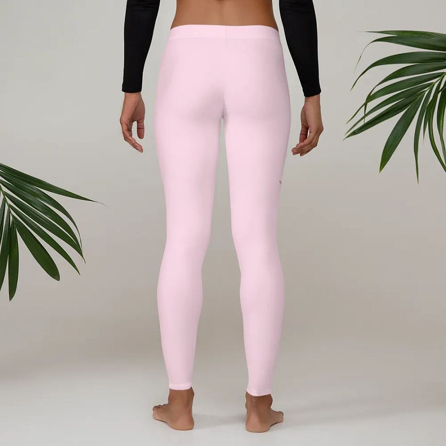 Backfill Pig pink colour withPink Lady design -All-Over Print Leggings product image (3)