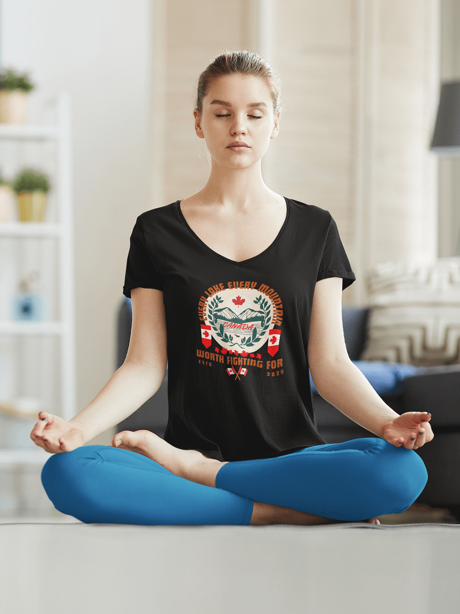 Canadian Heritage V-Neck Tee product image (13)