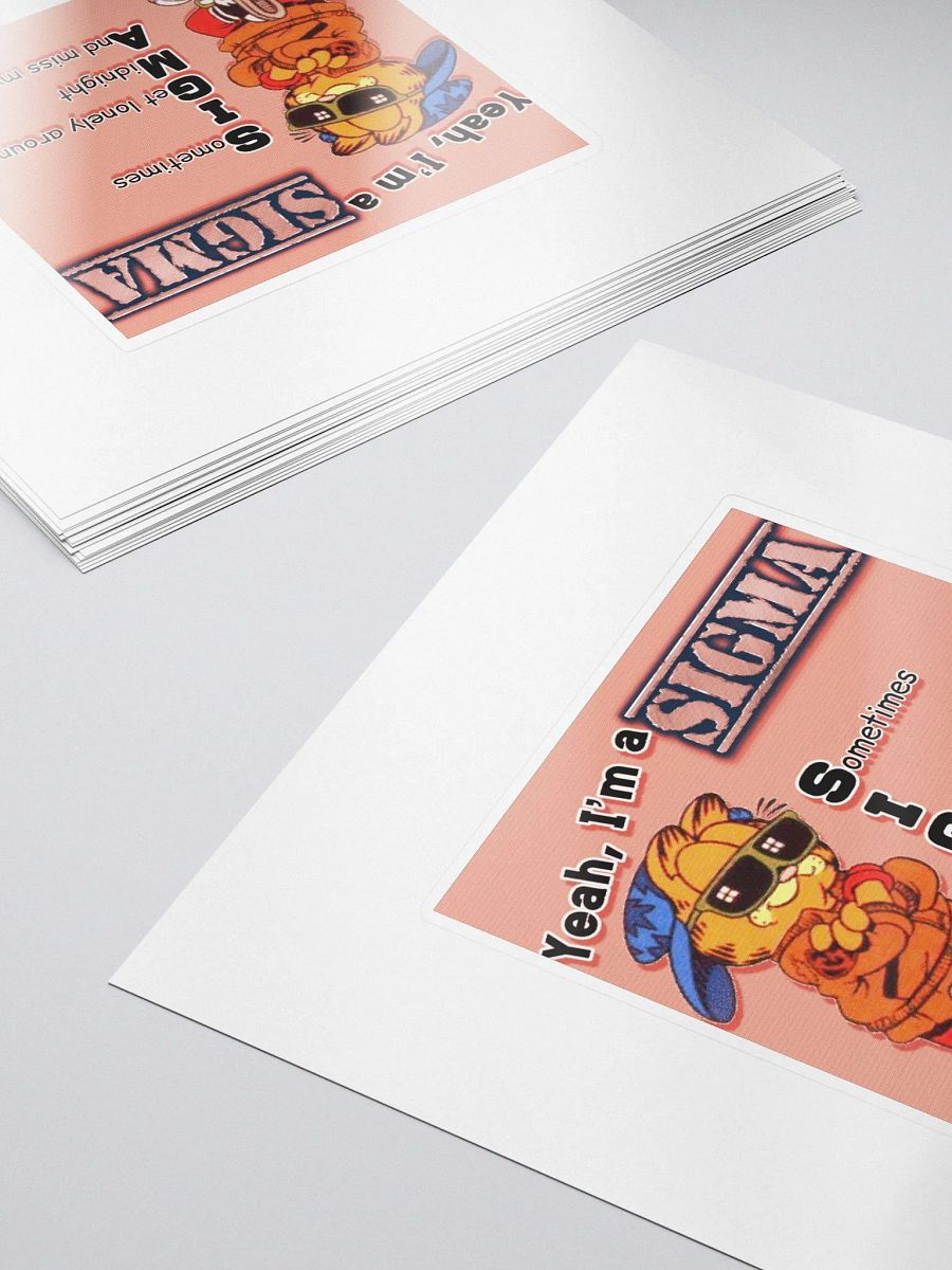 SIGMA Sticker product image (5)