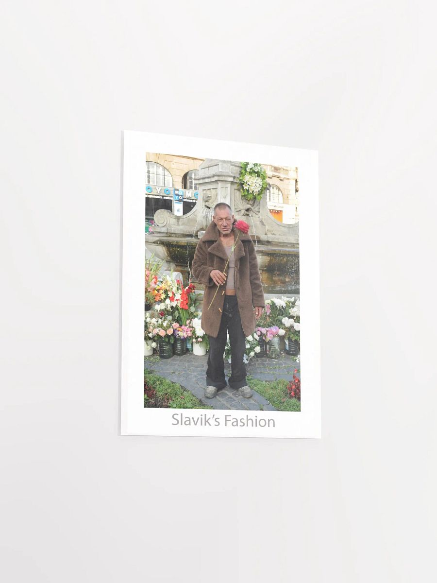 Poster Slavik’s Fashion #3 product image (20)