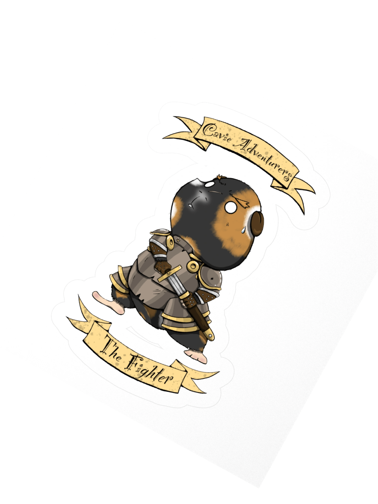 Cavie Adventurers - The Fighter product image (4)