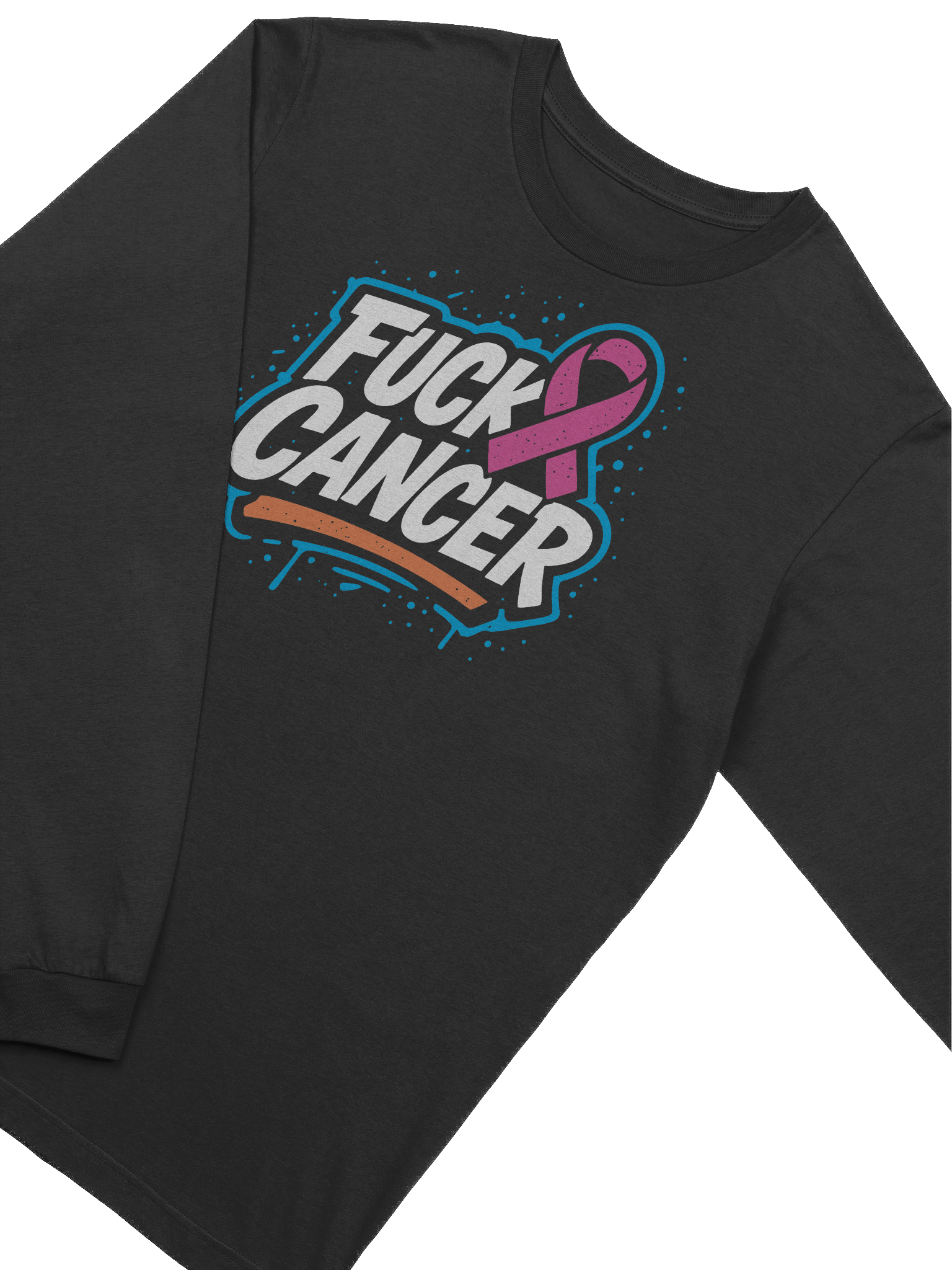 FUCK CANCER LONG SLEEVE product image (5)