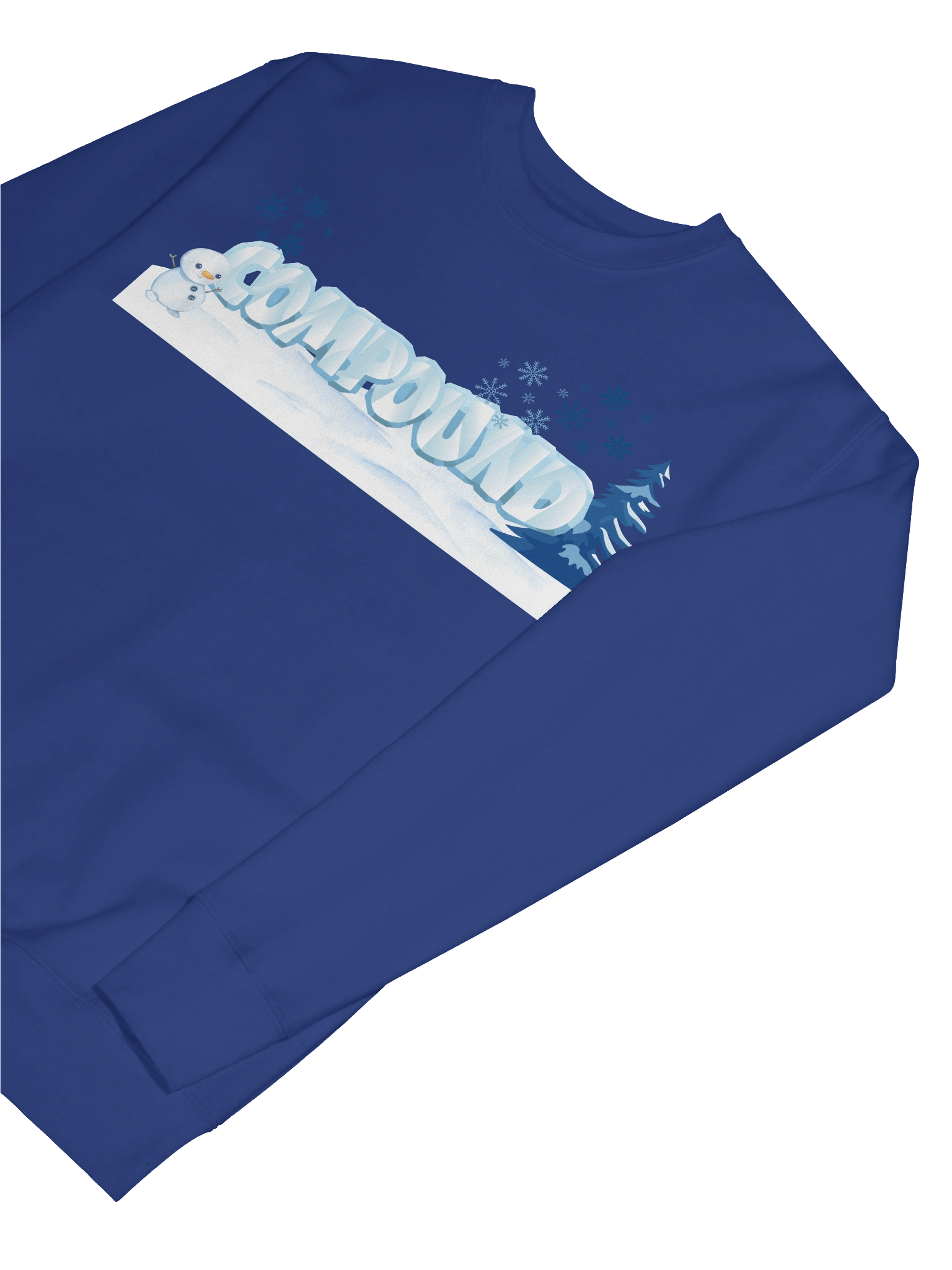 Compound Snowman Sweatshirt product image (7)