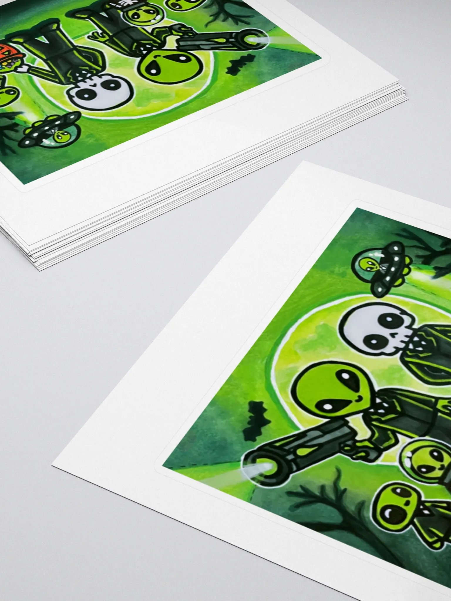 Alien Patrol Sticker product image (4)