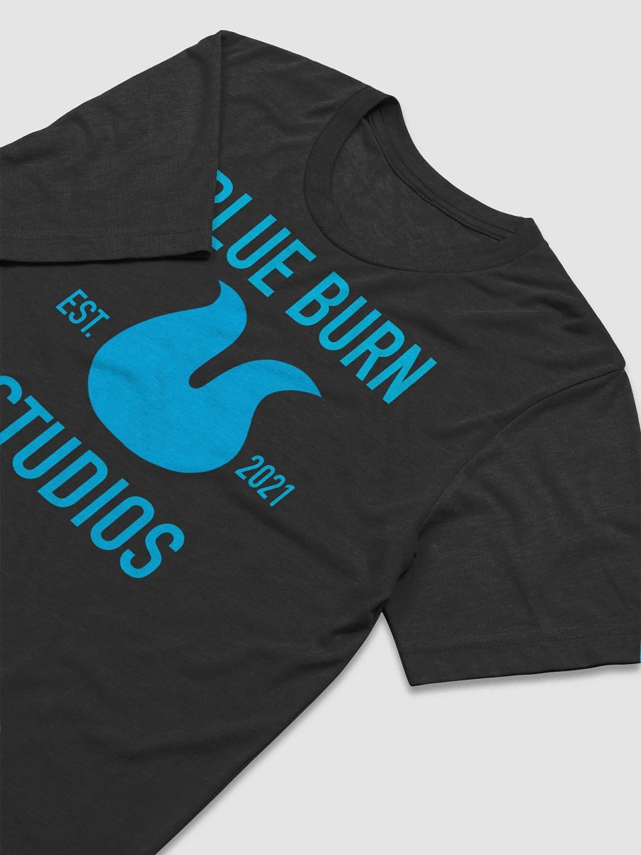 Blue Burn Unisex Tee product image (3)