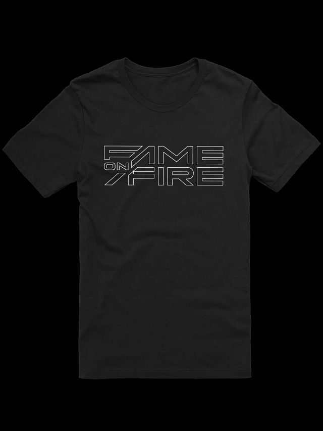 Fame on Fire - Stacked Outline T-Shirt product image (1)