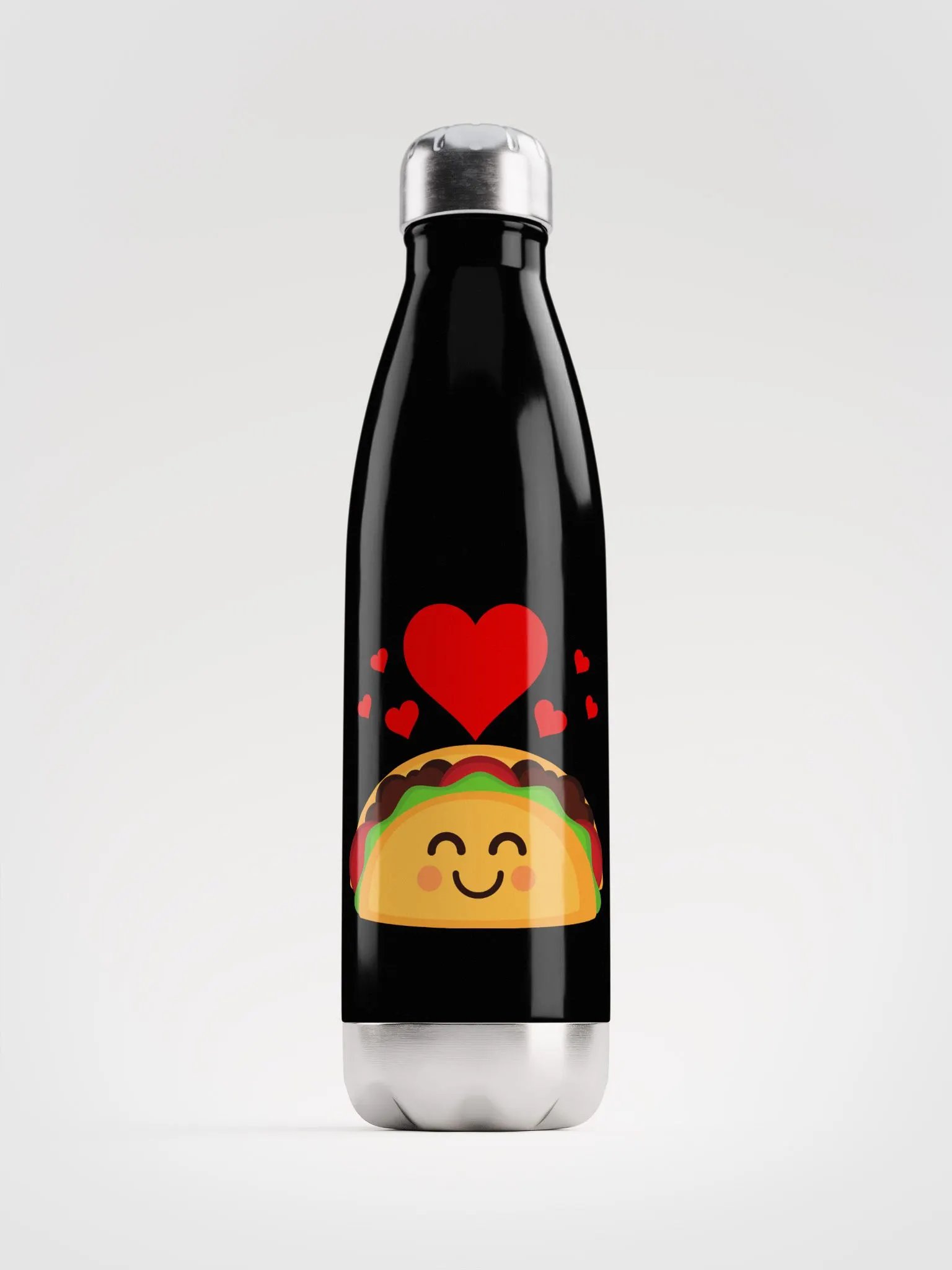Taco Love Stainless Steel Water Bottle product image (1)