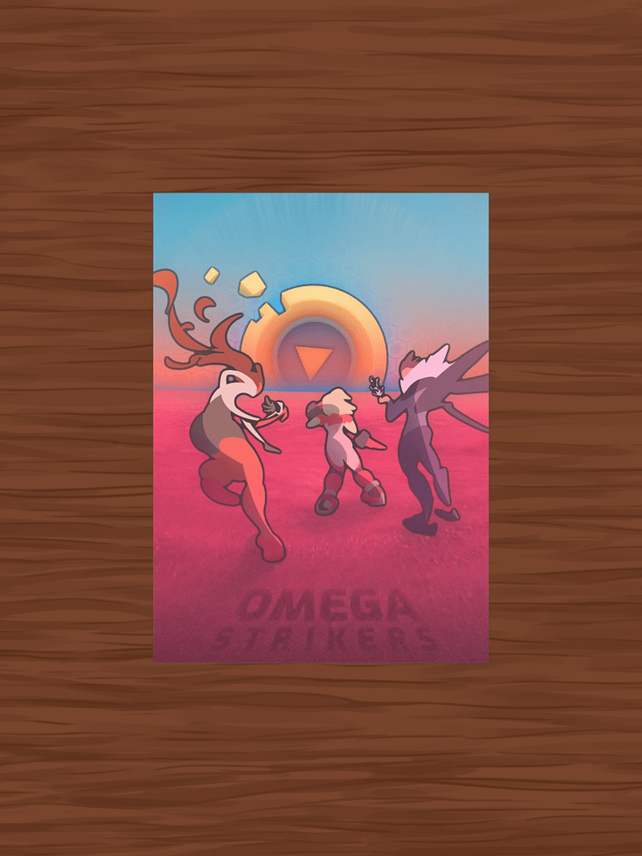 Strike Cooldown - Poster product image (2)