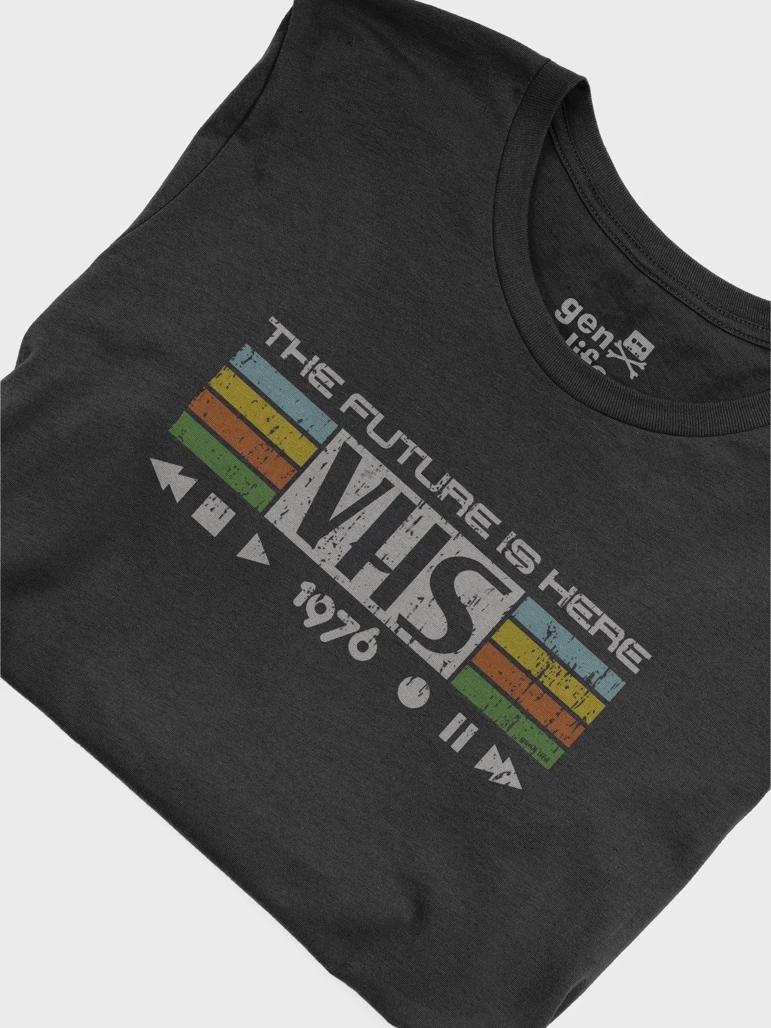 VHS The Future Is Here Tshirt product image (47)