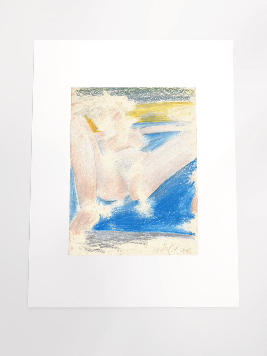 Nude on Blue 06.11.86 print product image (5)
