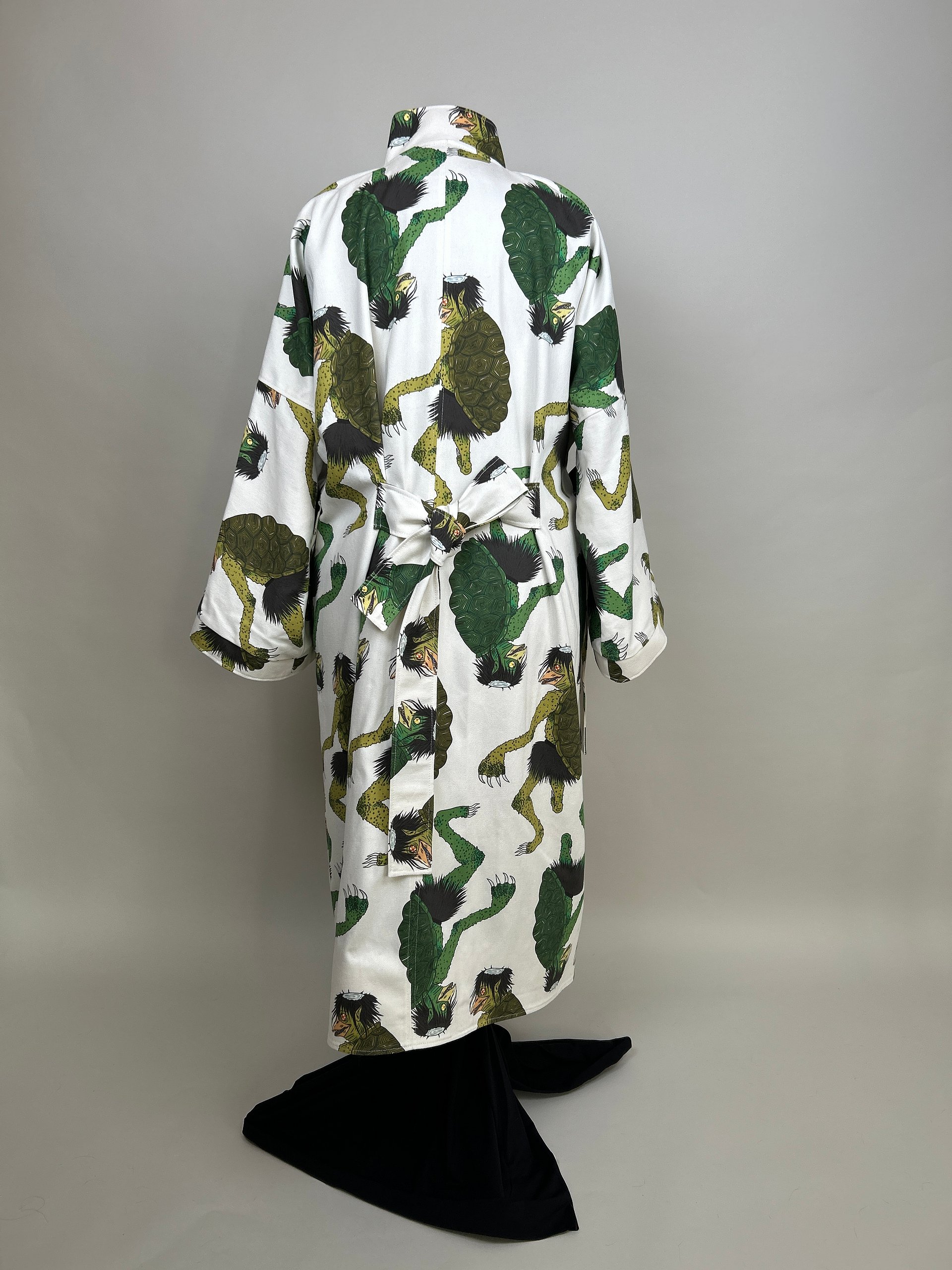 Kimono Trench Coat product image (2)