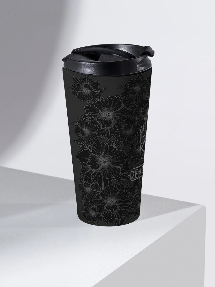 Dead Moon | Steel Travel Mug product image (2)