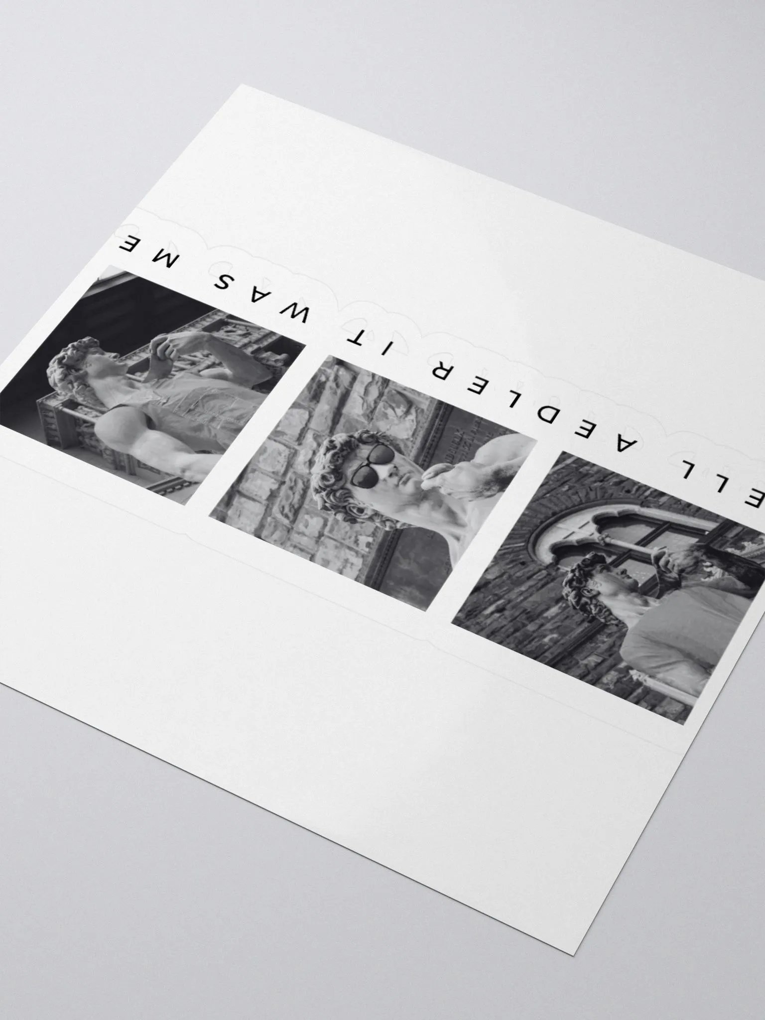 It was me Sticker Set product image (12)