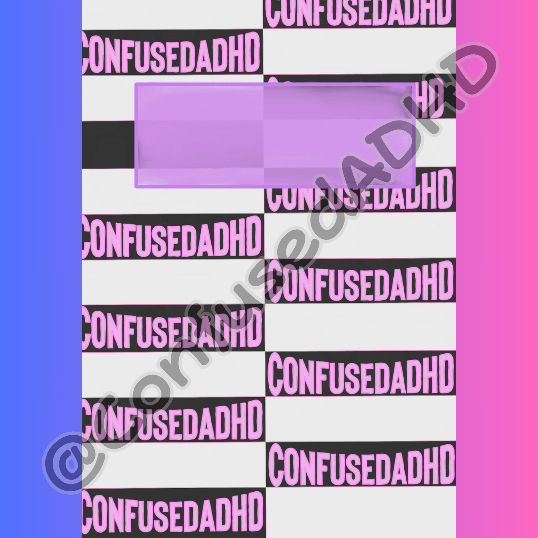 Blocked CADHD Digital Planner Covers product image (6)