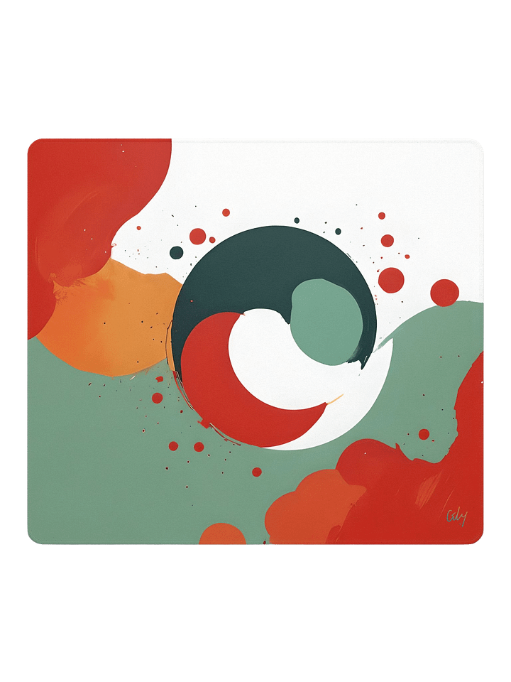 WaveSwirl Mouse Pad product image (1)