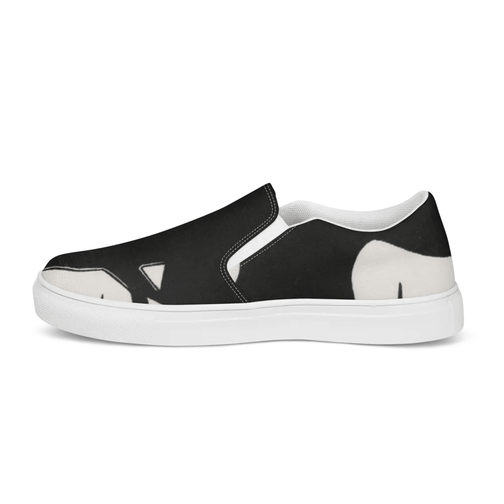 Premium Black Men's Slip-On Shoes n. 16 product image (9)