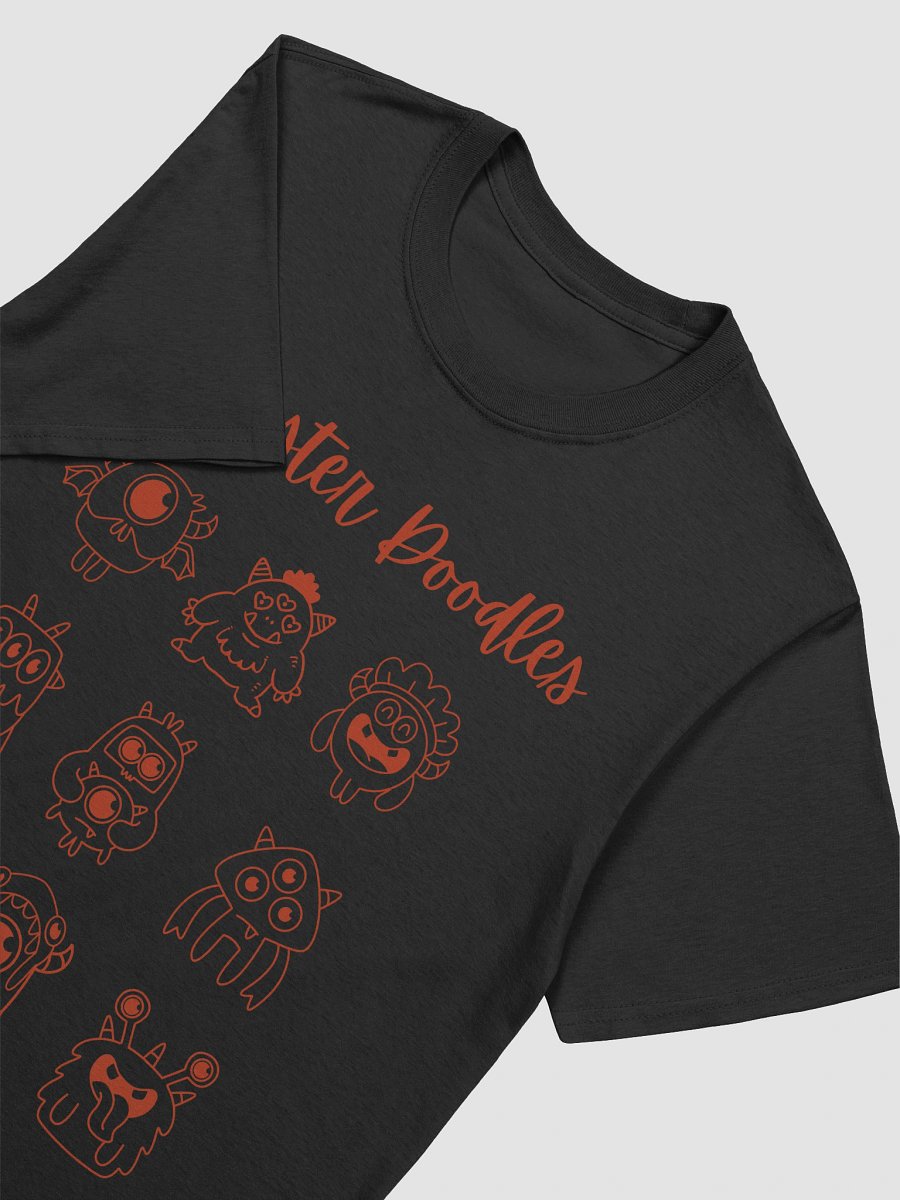 Monster Doodles Unisex Gildan 64000 T-Shirt product image (13)