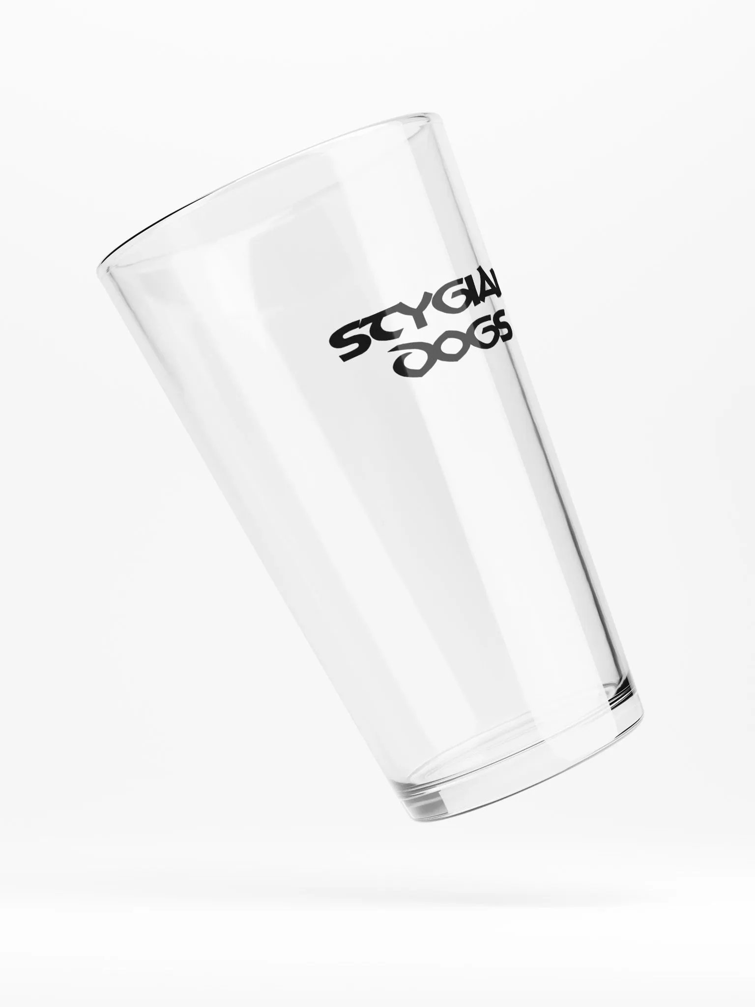 Stygian Dogs - Pint Glass product image (4)
