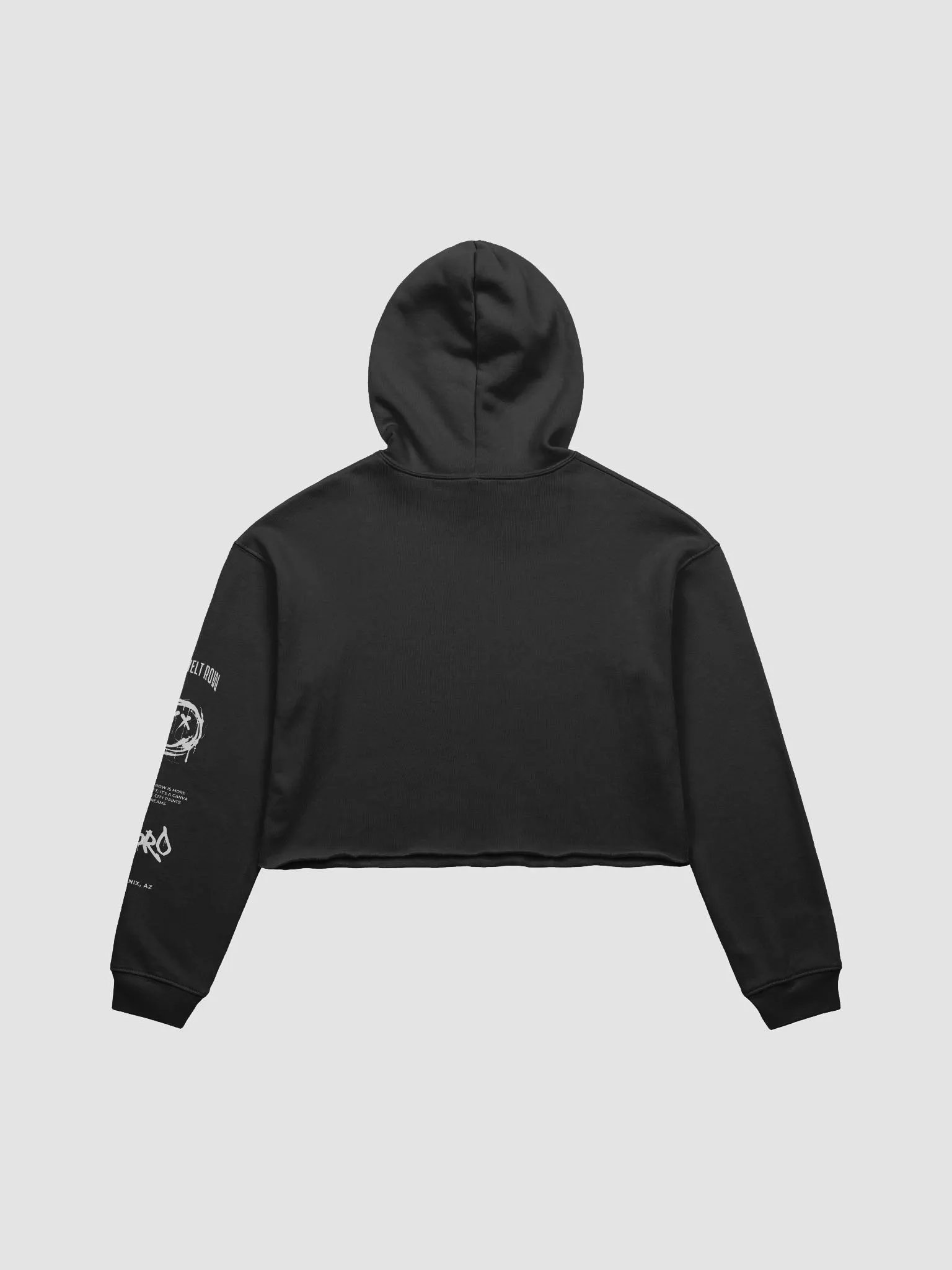 RoRo Locals Only Cropped Hoodie product image (2)