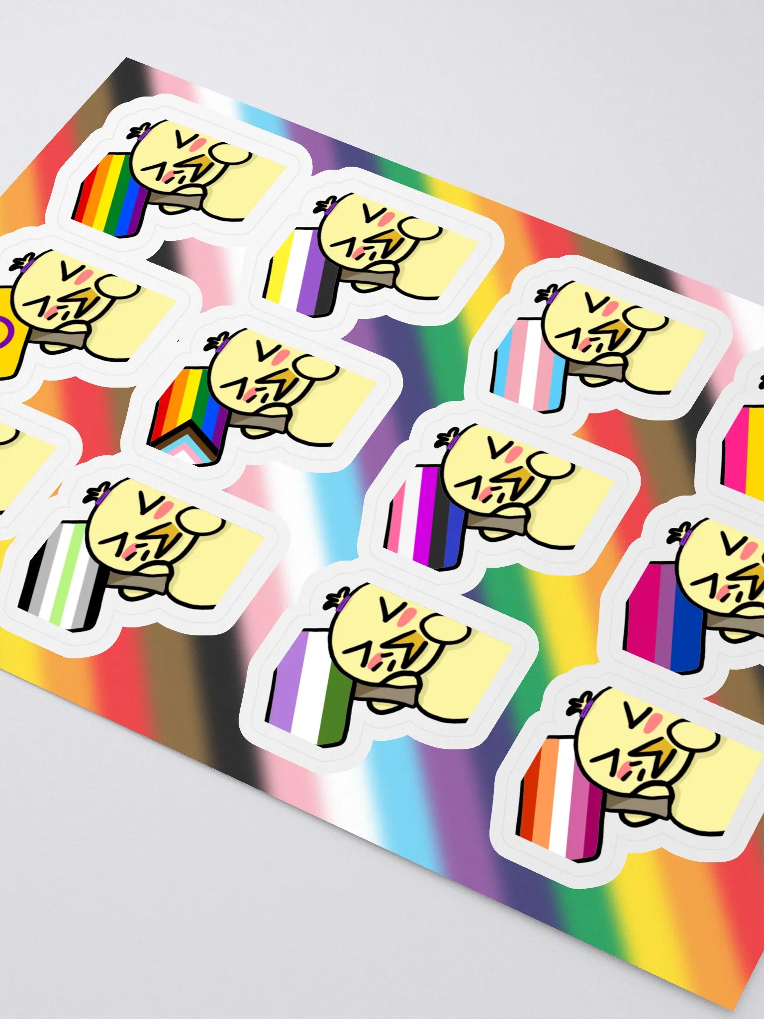 Always Proud | Slaps Sticker Sheet product image (2)