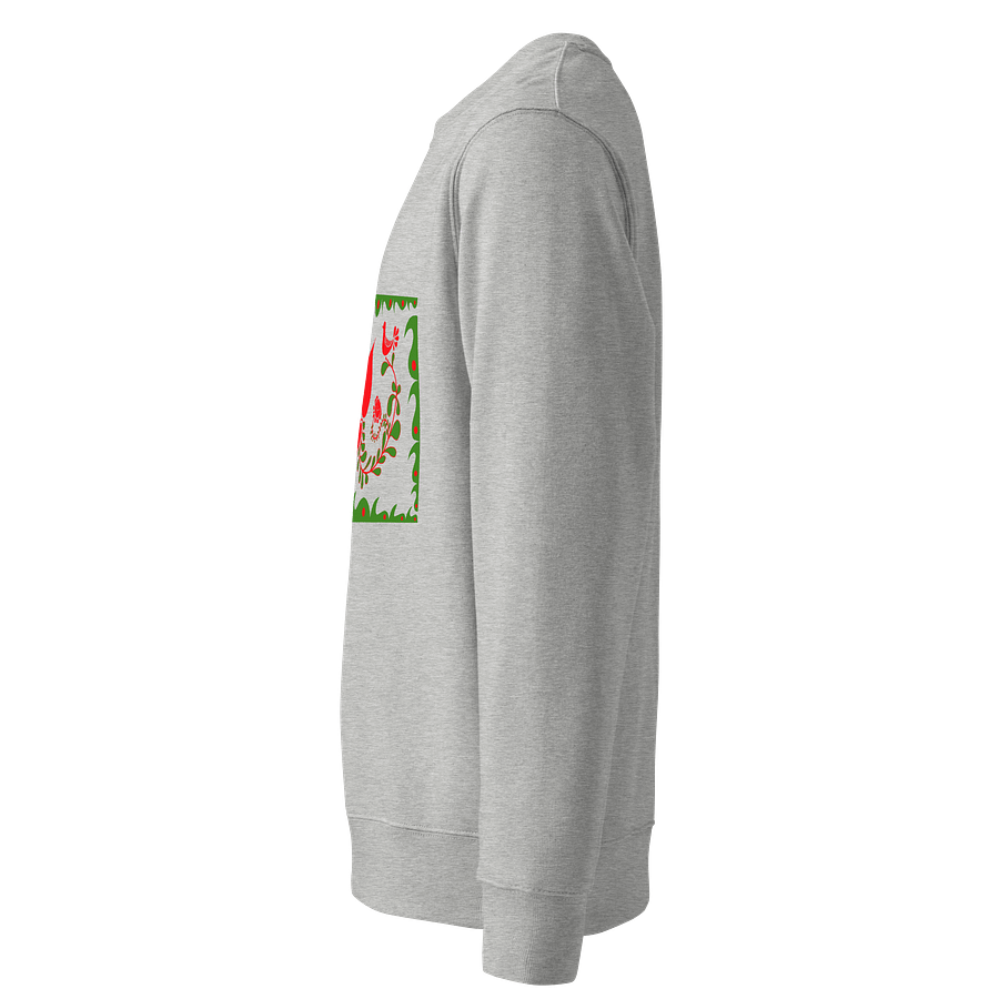 Folk Art Hungarian Design Organic Sweatshirt product image (3)