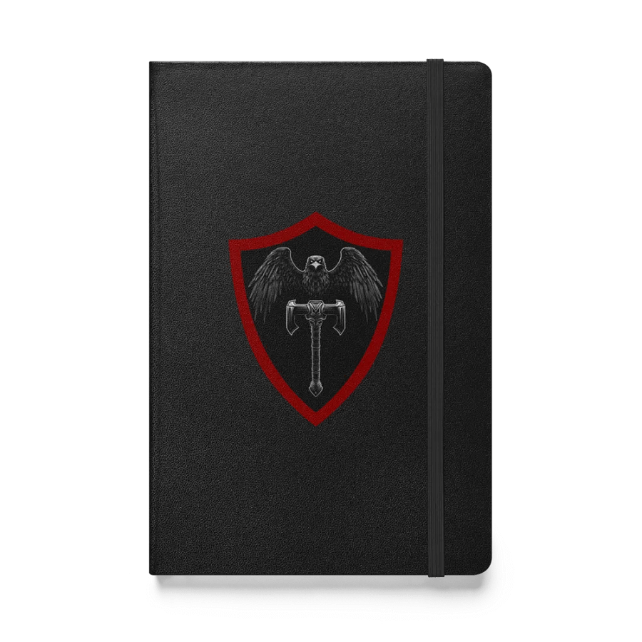 Raven's Crest Hardcover Journal product image (1)