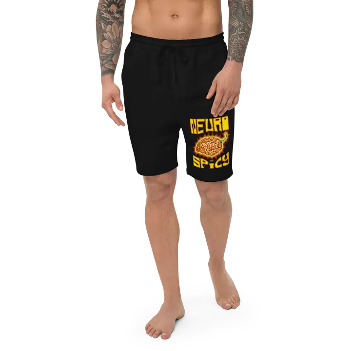 Neurospicy Fleece Shorts product image (1)