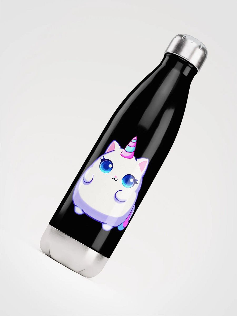 Unicorn Kitty Water Bottle product image (4)