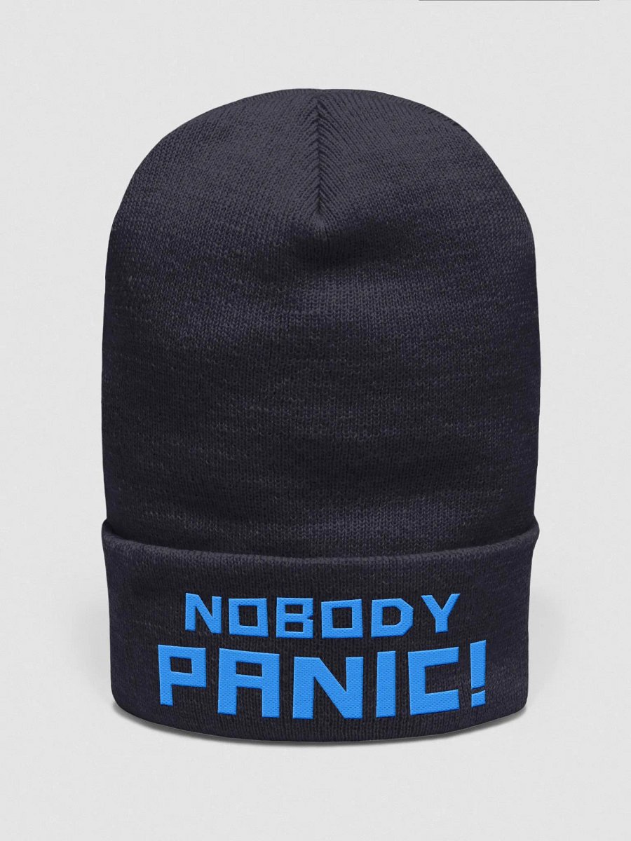 Nobody Panic! Blue product image (1)