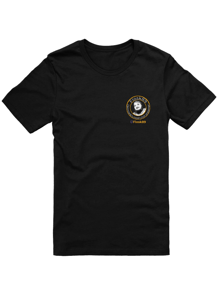 Logo and channel name - T-shirt product image (1)